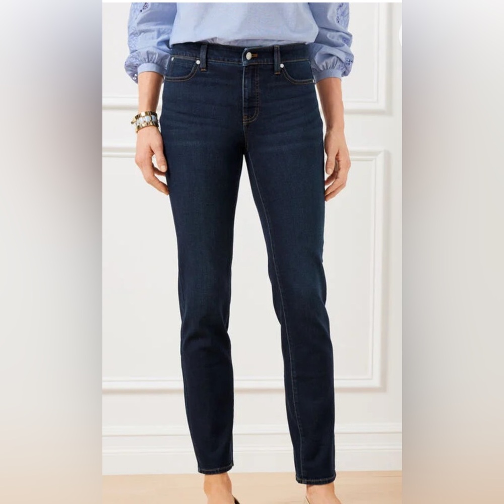 Talbots Petite Slim Ankle Jeans